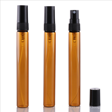 refill Small Mini Perfume 8ml 10ml 15ml amber glass spray bottle